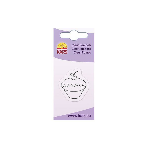 Silikonstempel klein Kuchen