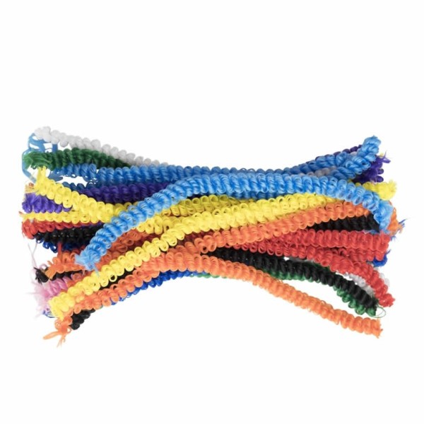 Limpia pipas loop 30cm, 20 pz, surtido de colores