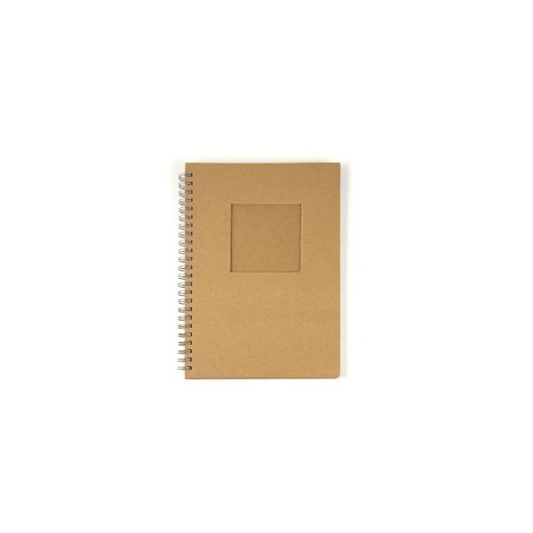 Cuaderno carton, 60 hojas, A5