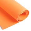 Craft rubber, 21x29.7cm, orange, 1 pce