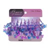 Decorative border pink-blue beads, 0.91m