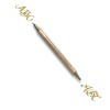 Special calligraphy pen, gold