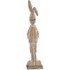 Lapin en bois, 30cm