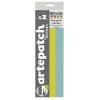 Papier Artepatch Pure vert+bleu, 2 feuilles