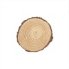 Disque de bois rond 15cm/1.5cm, 1 pce