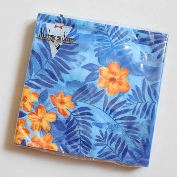 Napkin Tahiti, 1 pack / 20 pcs