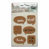 Cork Stickers - Wörter