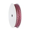 Baker's twine, cordon rojo/blanco, 3mm/5m