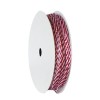 Baker's twine, ficelle rouge/blanc, 3mm/5m