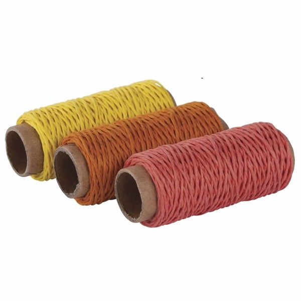 Hemp-cord set, 1mm, 3x12m