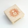 Sello Sun Face / Sol - 5x5cm