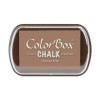 Stamp pad chalk effect, chesnut roan