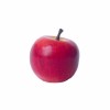 Manzanas rojas de madera, 3cm, 6 pz