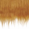 Long Hair Plush 20x35cm copper
