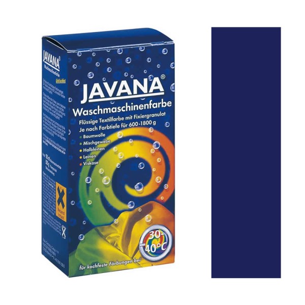 Javana dye, deep blue