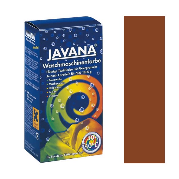 Javana Farbe, baun