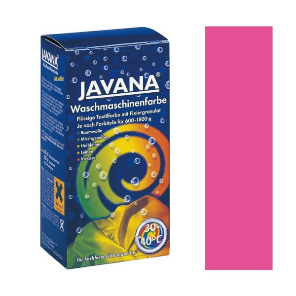 Javana Farbe, pink