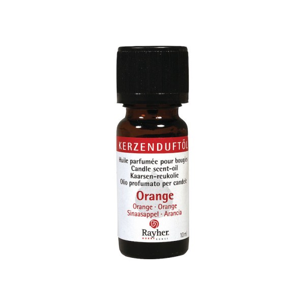 Perfumed oil orange 10ml