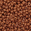 Bohemian Rocailles Beads, 2,5mm, 20 g, brown
