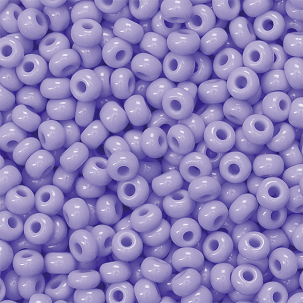 Bohemian Rocailles Beads, 2,5mm, 20 g, violet blue