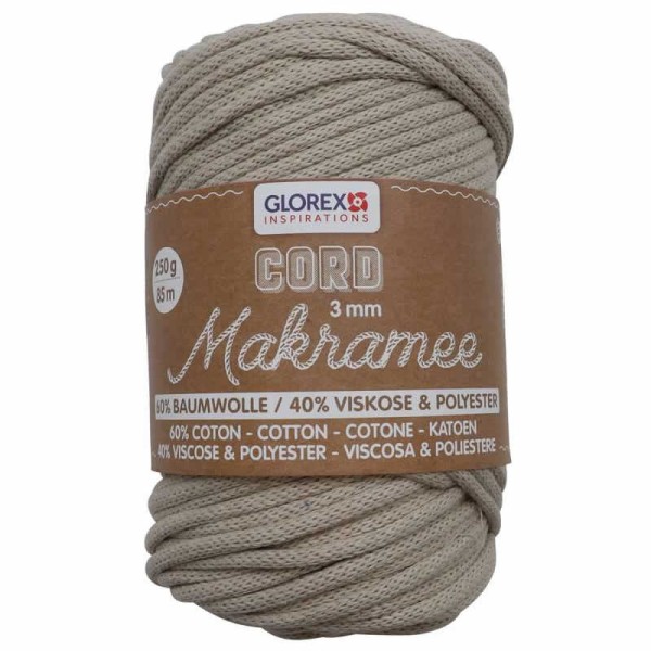 Taupe Crafting Rope - 10m