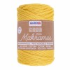 Hilo de macramé, 3mm/250g, amarillo