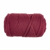 Fil pour macramé, 3mm/250g, bordeaux