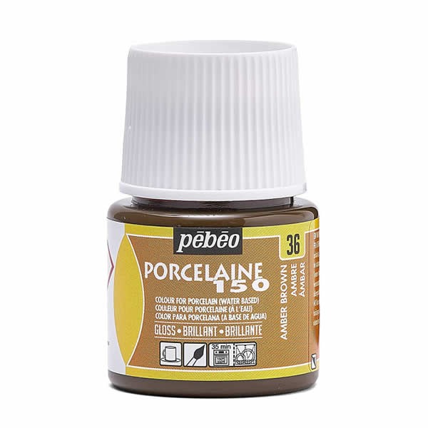 Porcelaine 150 Amber brown