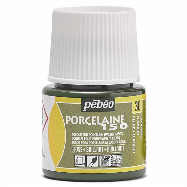 Porcelaine 150, verde Peridot