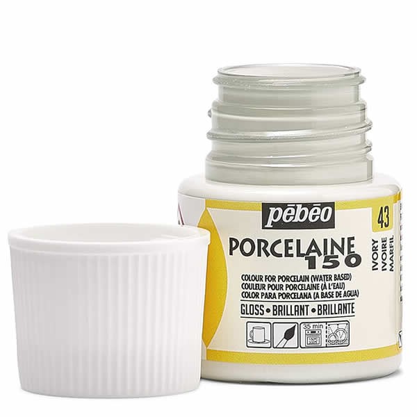 Porcelaine 150 ivoire