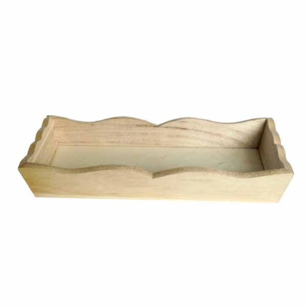 Wooden Tray 24x10.5cm