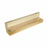 Caja de madera para agujas de tejer 44x7xh5.5cm