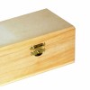Wooden box for knitting needles 44x7xh5.5cm
