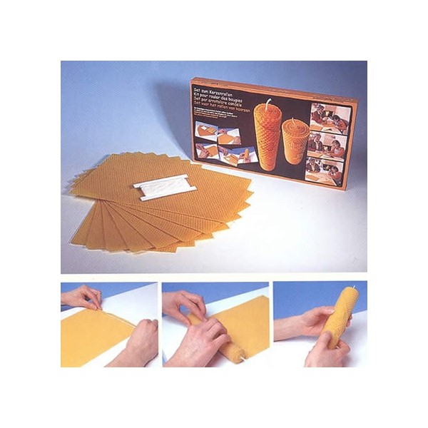 Besswax honeycomb kit