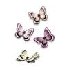 Ursus - Paper Kit Butterflies Shabby Rose