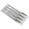 Magnetic clips with flexible stem, 106mm, 4 pcs