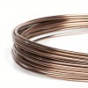 Alu wire, Ø 1.8 mm/50g, light brown