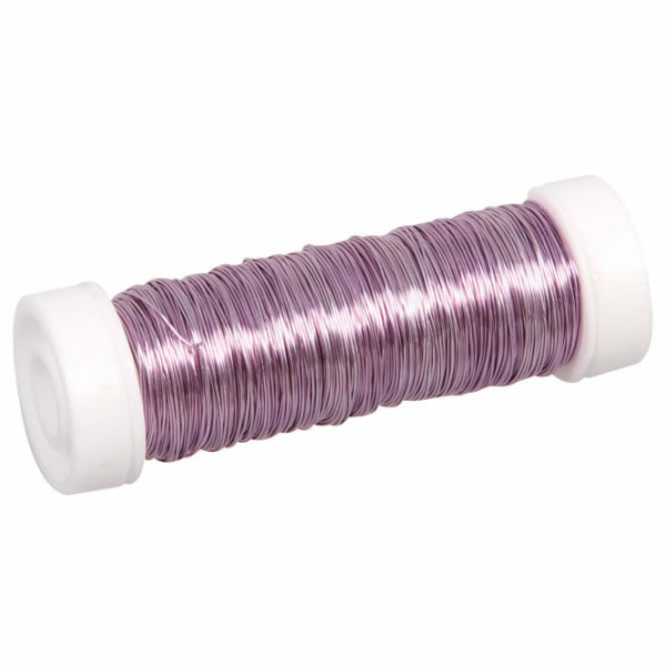 Wire Ø0.3mm/50m, lilac