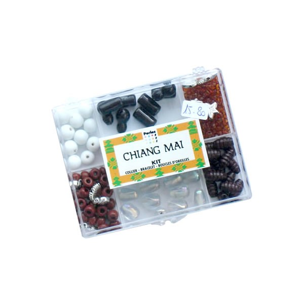 Kit Chiang Mai white/brown