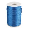 Satin cord 5m/2mm turquoise