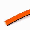 Cuero plano 10mm/20cm, naranja