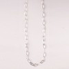 Chain 1m, silver colour