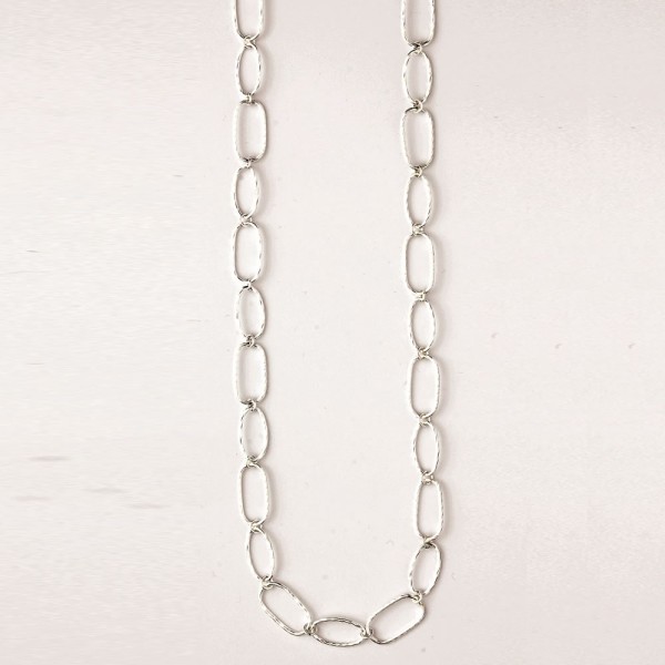 Chain 1m, silver colour