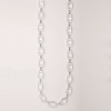 Chain 1m, silver colour