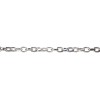 Chain, colour : silver, 1m