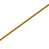 PVC Riemli flach braun, 6mm/ +/-148cm