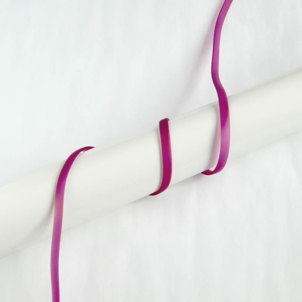 PVC lace pink, 6mm/ +/-180cm