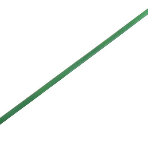 Lacet PVC vert foncé, 6mm / +/-85cm