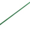 Lacet PVC vert foncé, 6mm / +/-110cm