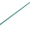 Lacet PVC turquoise, 6mm / +/-190cm